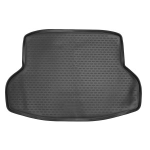 Honda Insight Trunk Mat - Rear - Omac - TPE - Black - 2019-2022